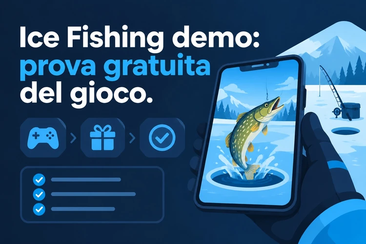 Ice Fishing demo: prova gratuita del gioco