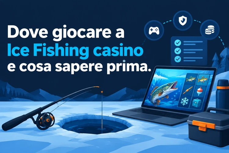Dove giocare a Ice Fishing casino e cosa sapere prima
