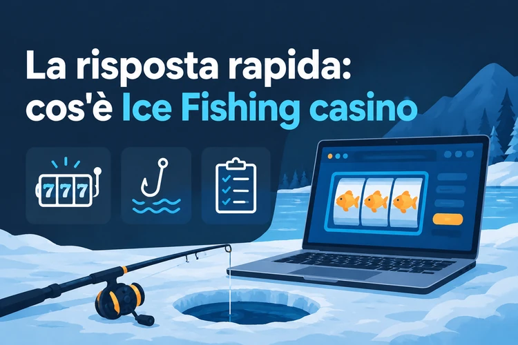 La risposta rapida: cos'è Ice Fishing casino