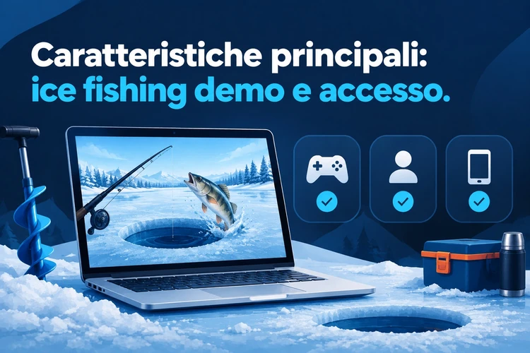 Caratteristiche principali: ice fishing demo e accesso