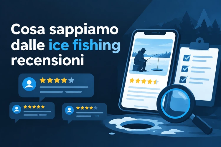 Cosa sappiamo dalle ice fishing recensioni