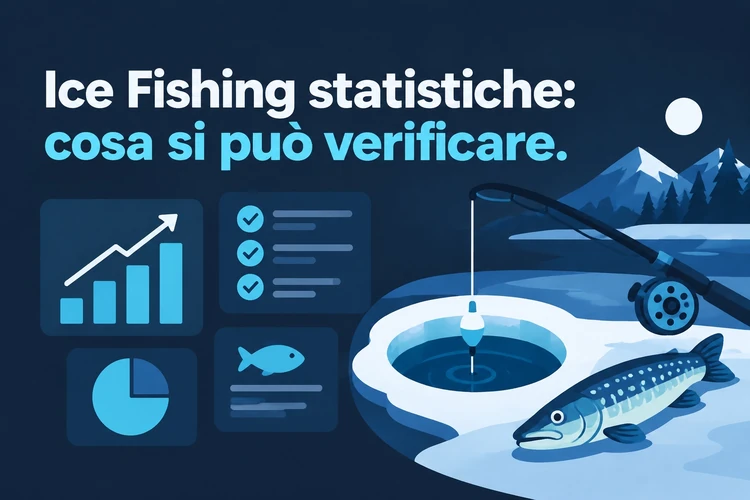 Ice Fishing statistiche: cosa si può verificare