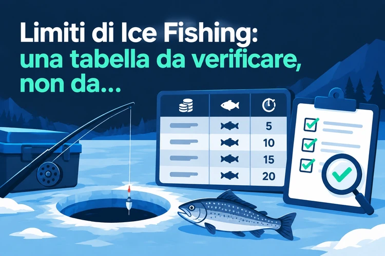 Limiti di Ice Fishing: una tabella da verificare, non da credere